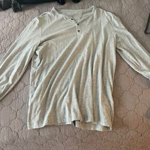 Banana republic vintage henley tee